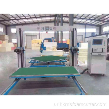 CNC افقی oscillating بلیڈ فوم کاٹنے والی مشین